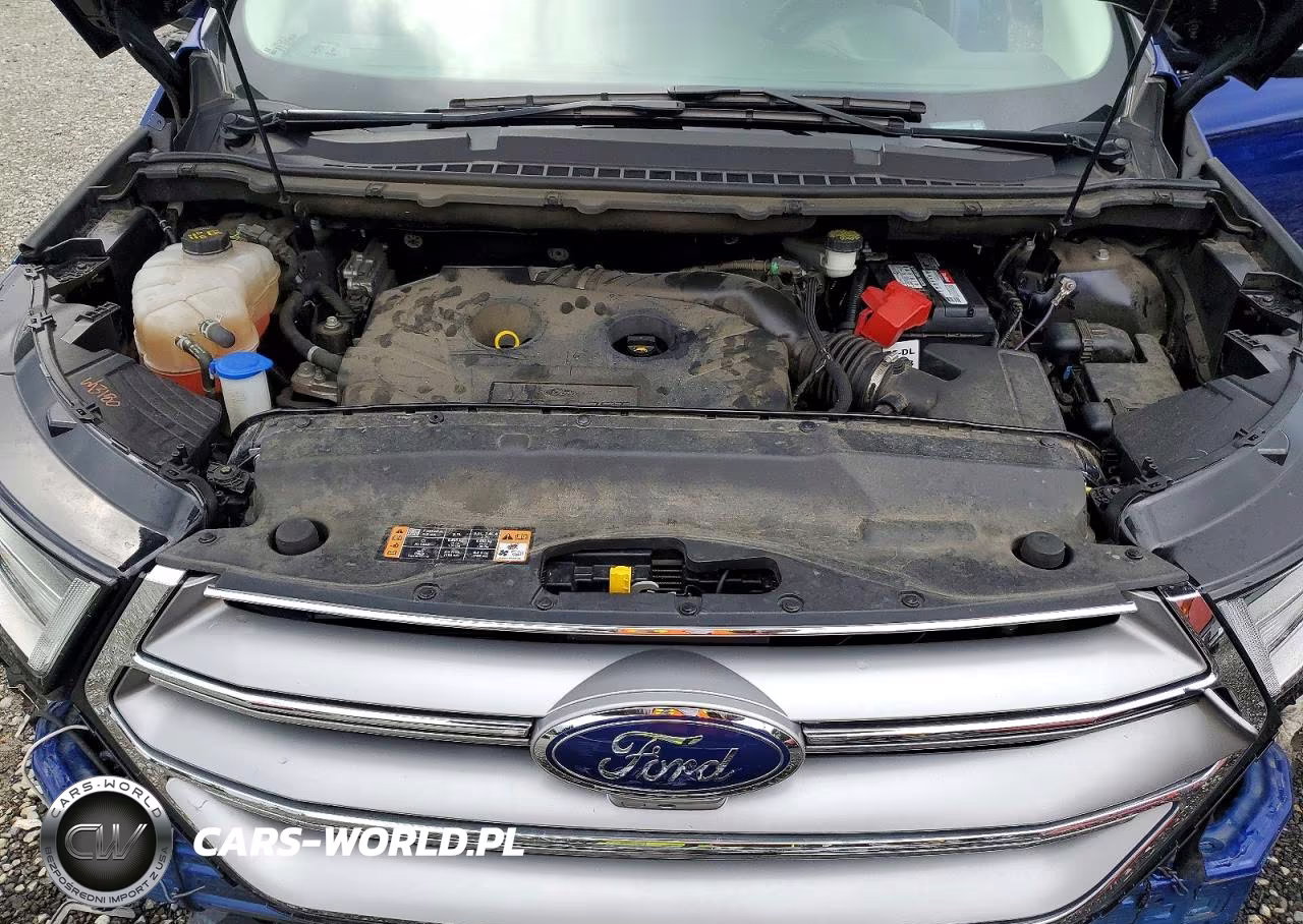 2015 Ford Edge Titanium VIN:2FMPK4K94FBC12835 - 12