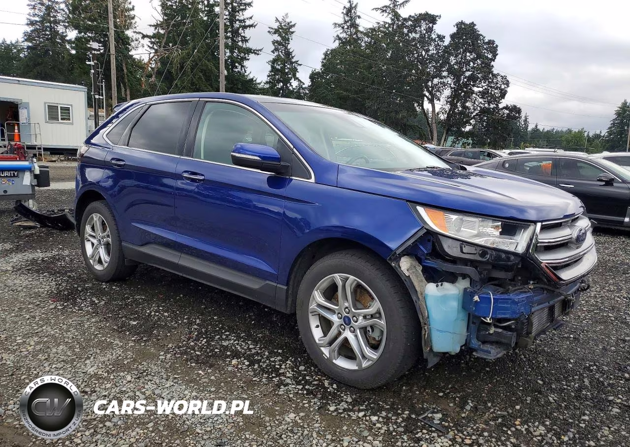 2015 Ford Edge Titanium VIN:2FMPK4K94FBC12835 - 4