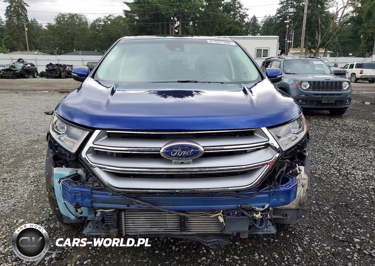 2015 Ford Edge Titanium VIN:2FMPK4K94FBC12835 - 5