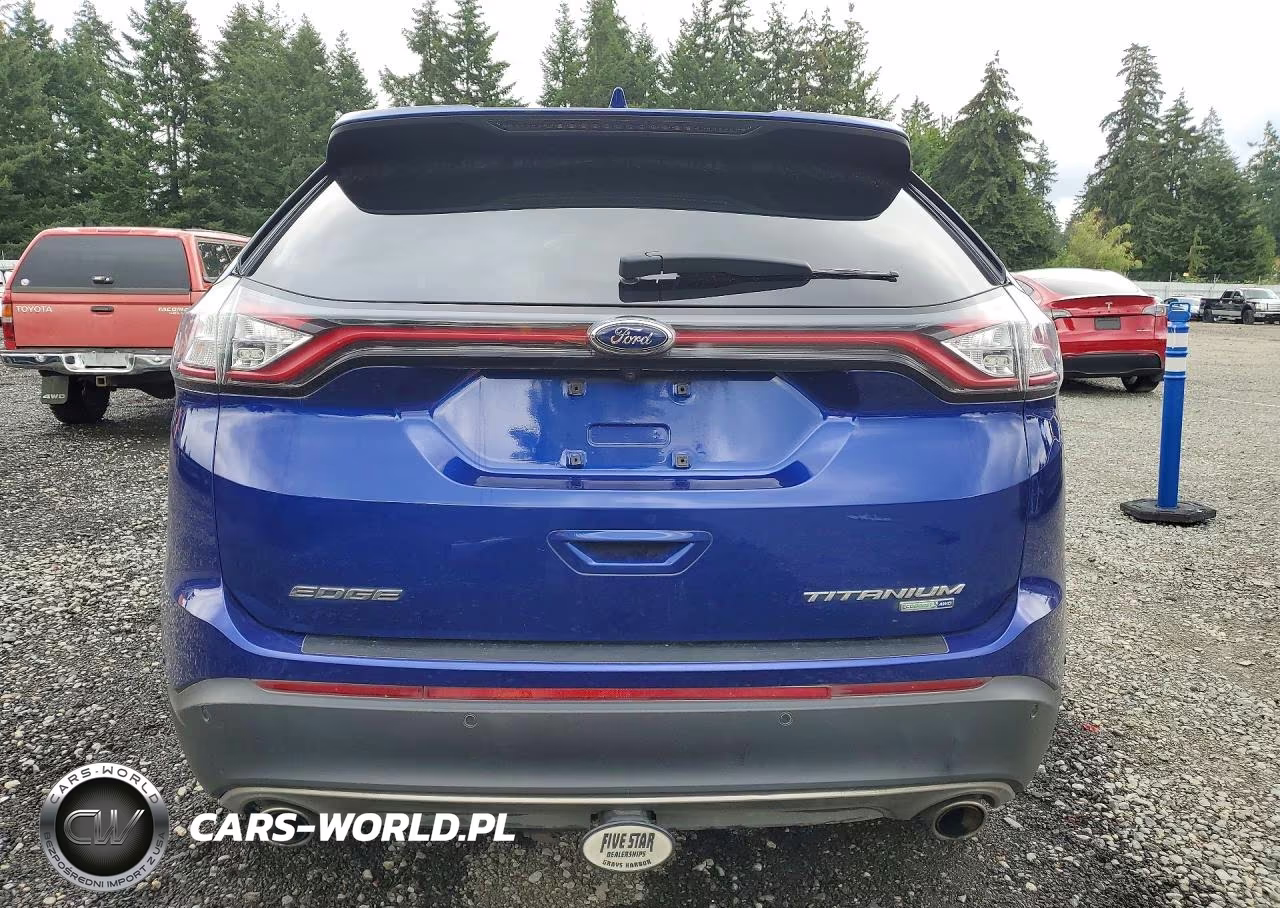 2015 Ford Edge Titanium VIN:2FMPK4K94FBC12835 - 6