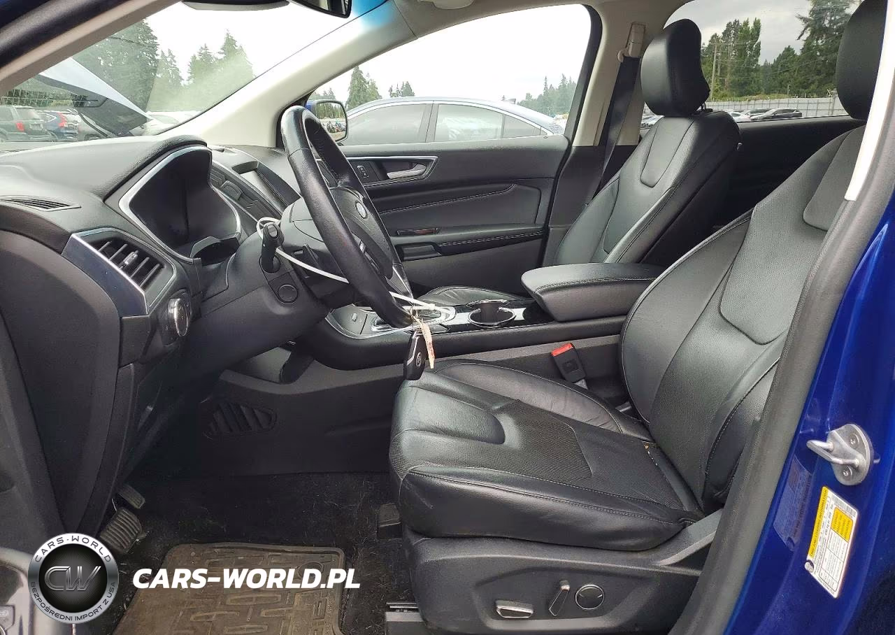 2015 Ford Edge Titanium VIN:2FMPK4K94FBC12835 - 7