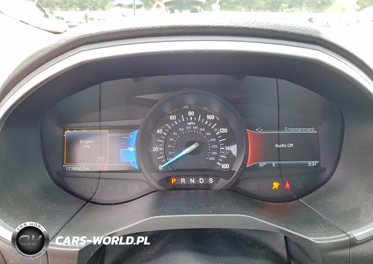 2015 Ford Edge Titanium VIN:2FMPK4K94FBC12835 - 9