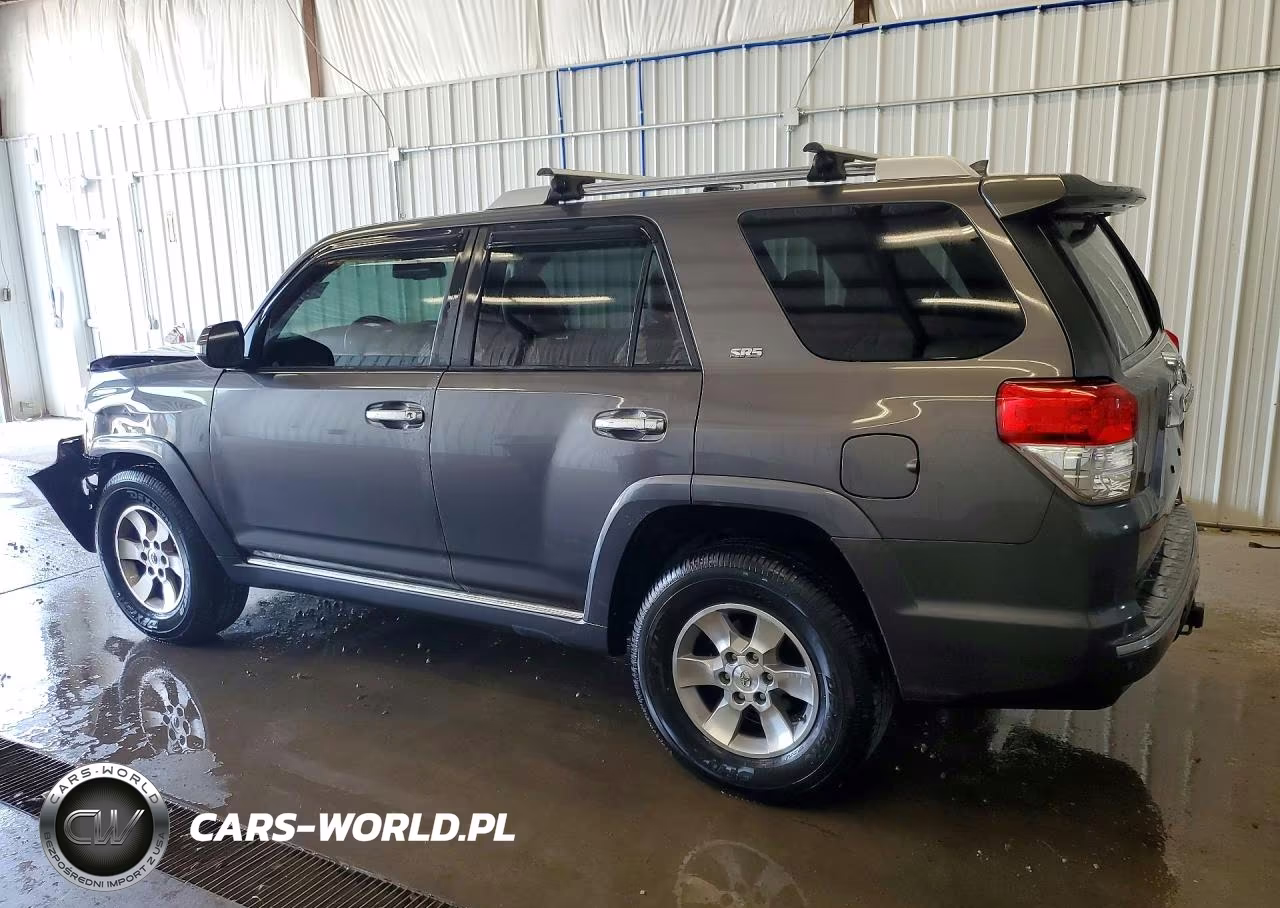 2011 Toyota 4Runner Sr5 VIN:JTEBU5JR3B5044891 - 2