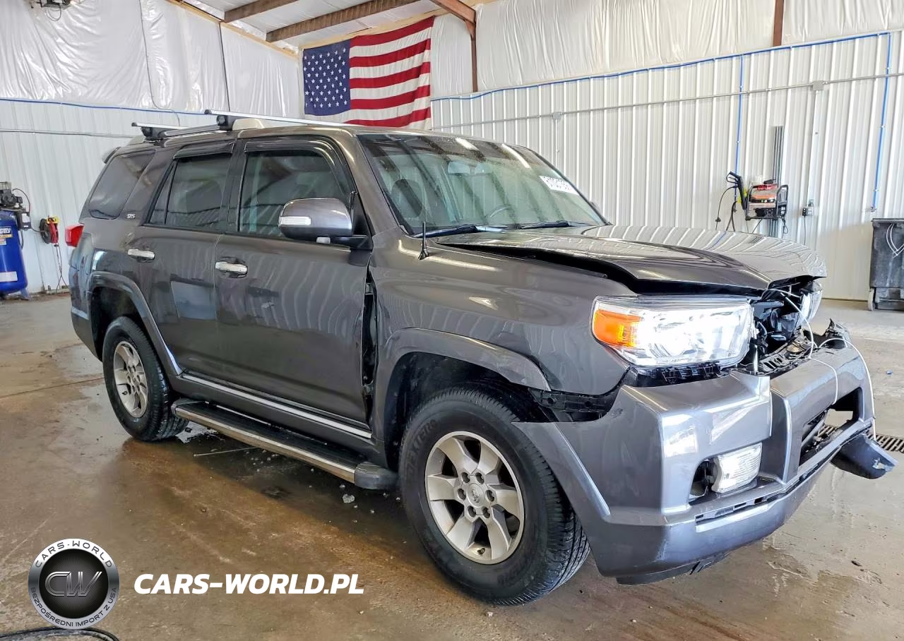 2011 Toyota 4Runner Sr5 VIN:JTEBU5JR3B5044891 - 4