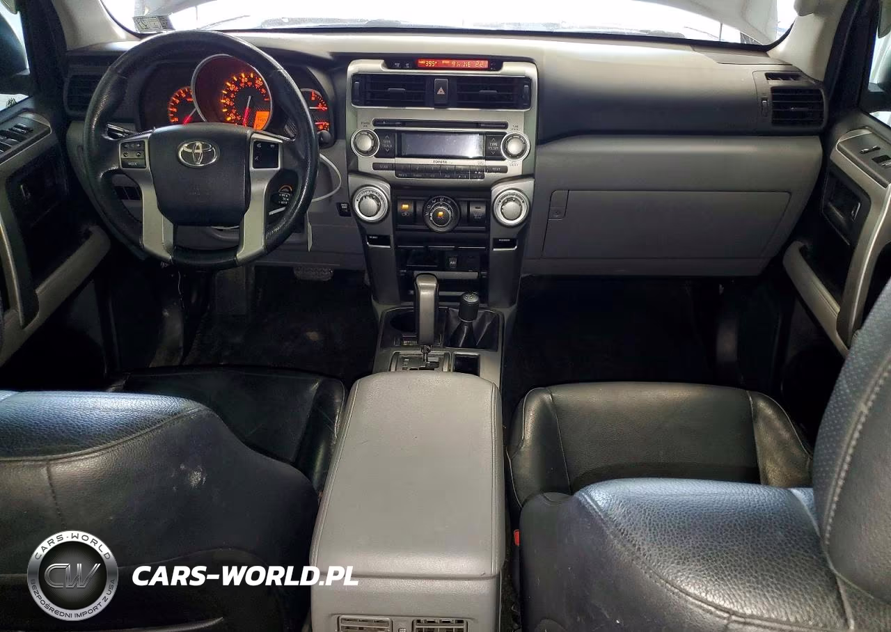 2011 Toyota 4Runner Sr5 VIN:JTEBU5JR3B5044891 - 8