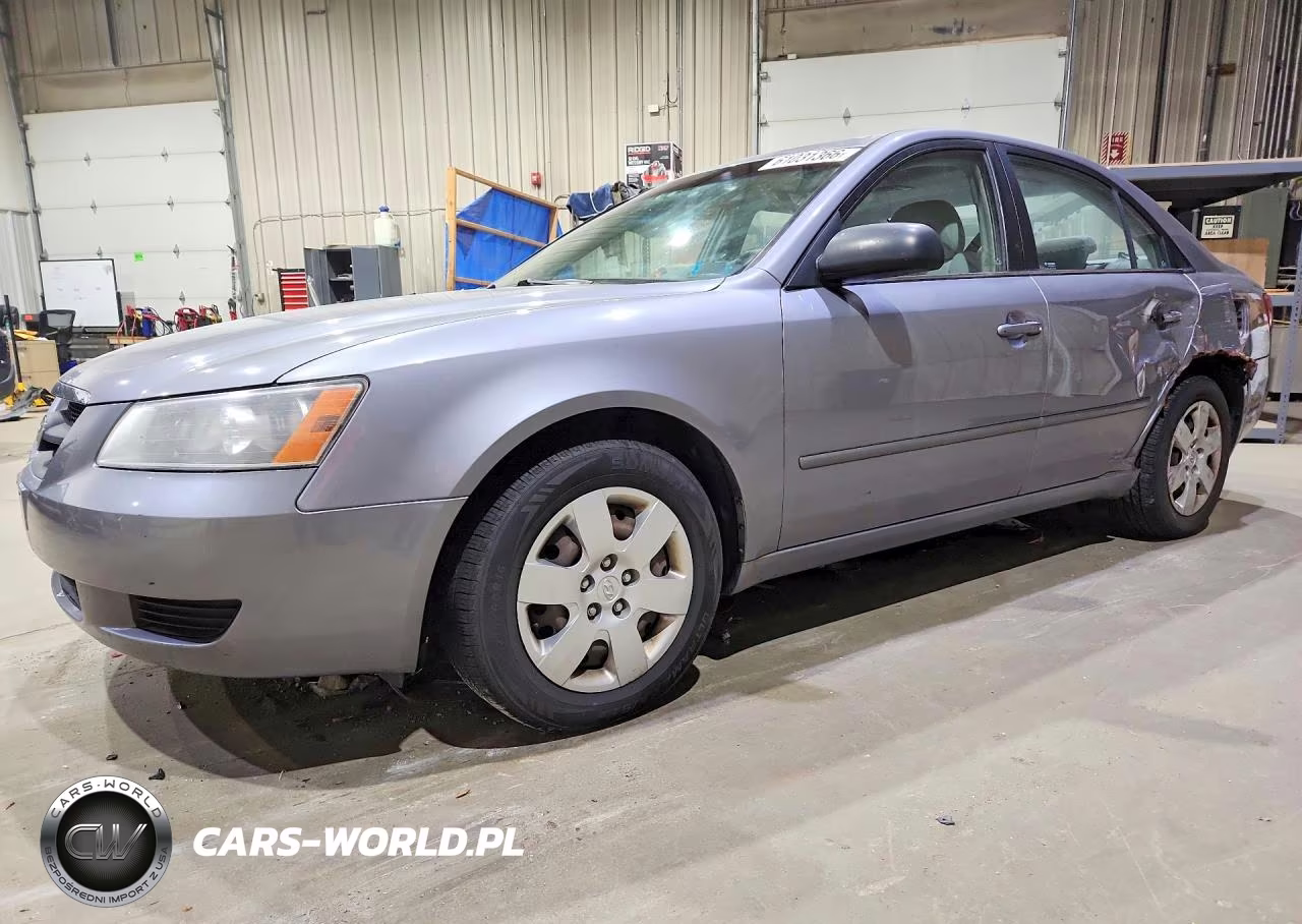 2008 Hyundai Sonata Gls