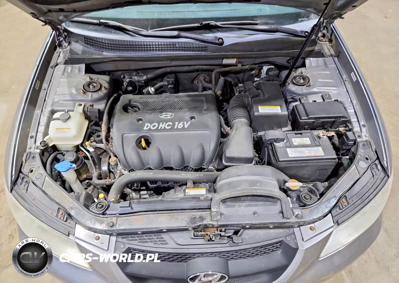 2008 Hyundai Sonata Gls VIN:5NPET46C68H378103 - 11