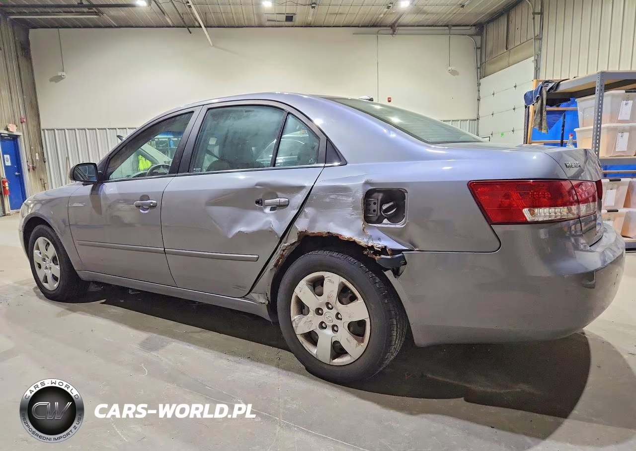 2008 Hyundai Sonata Gls VIN:5NPET46C68H378103 - 2