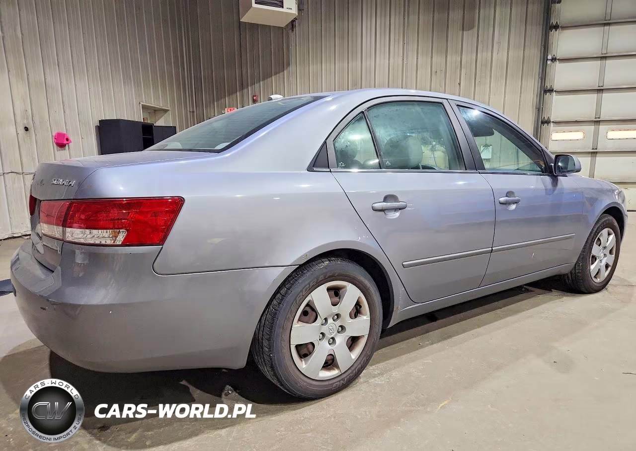 2008 Hyundai Sonata Gls VIN:5NPET46C68H378103 - 3