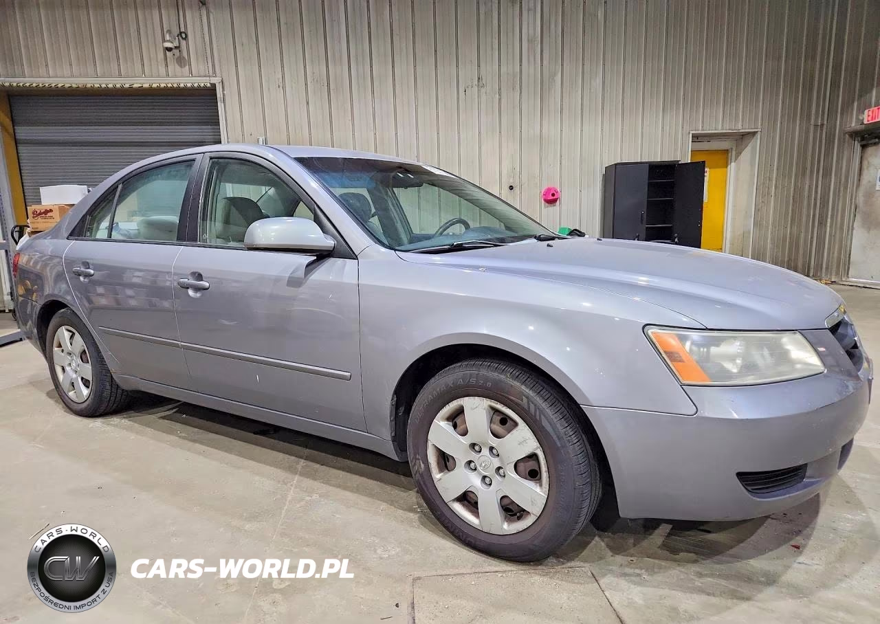 2008 Hyundai Sonata Gls VIN:5NPET46C68H378103 - 4