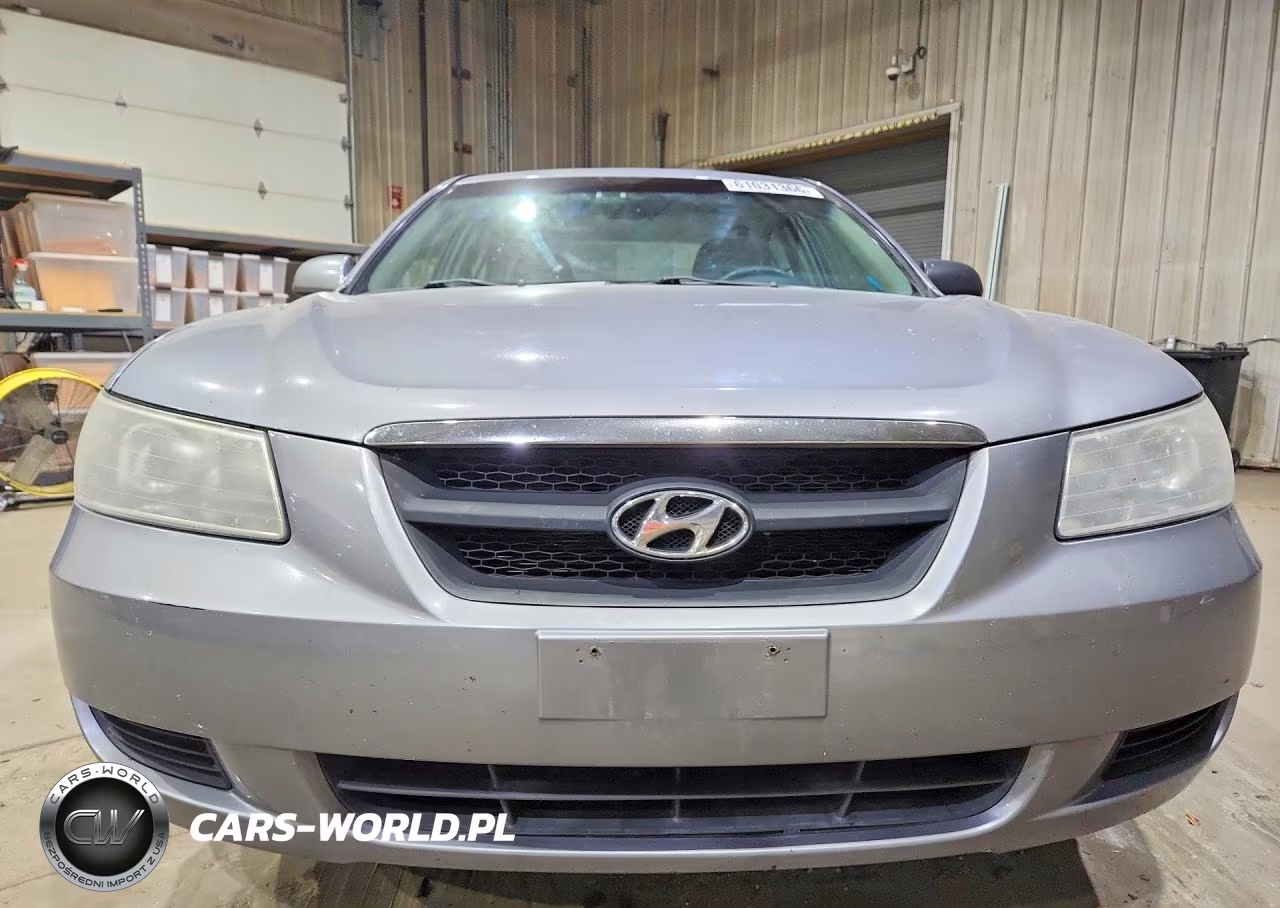 2008 Hyundai Sonata Gls VIN:5NPET46C68H378103 - 5