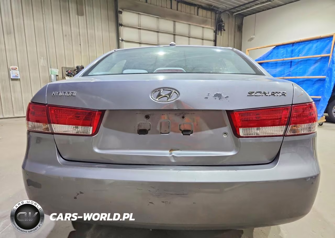 2008 Hyundai Sonata Gls VIN:5NPET46C68H378103 - 6