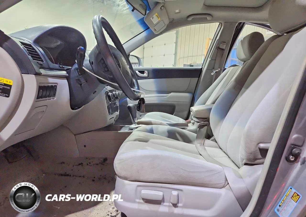 2008 Hyundai Sonata Gls VIN:5NPET46C68H378103 - 7