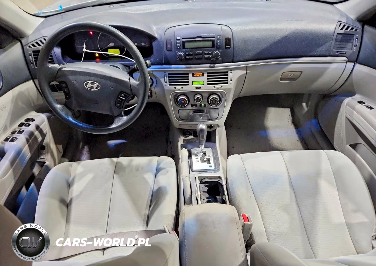 2008 Hyundai Sonata Gls VIN:5NPET46C68H378103 - 8