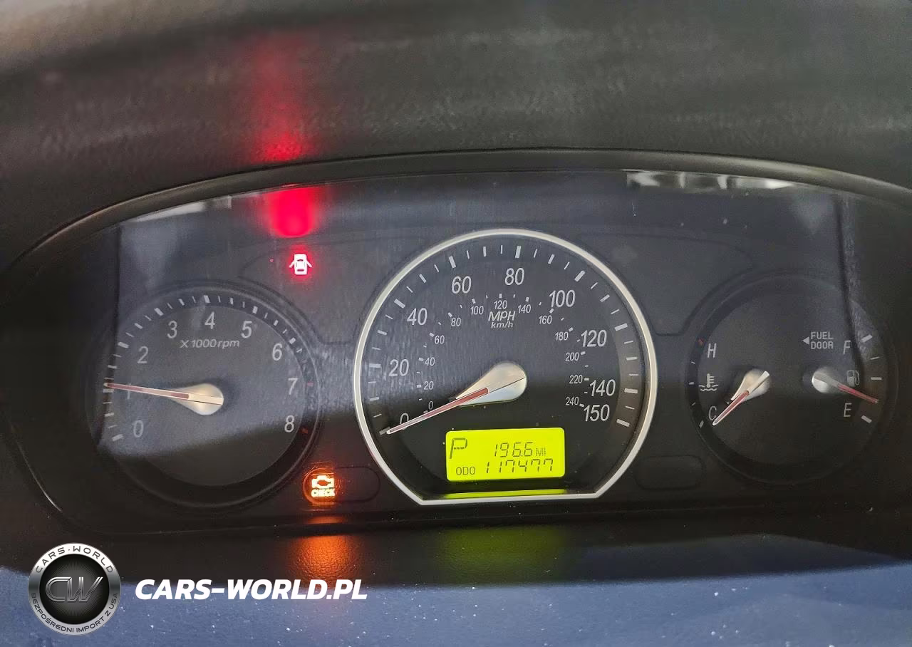 2008 Hyundai Sonata Gls VIN:5NPET46C68H378103 - 9