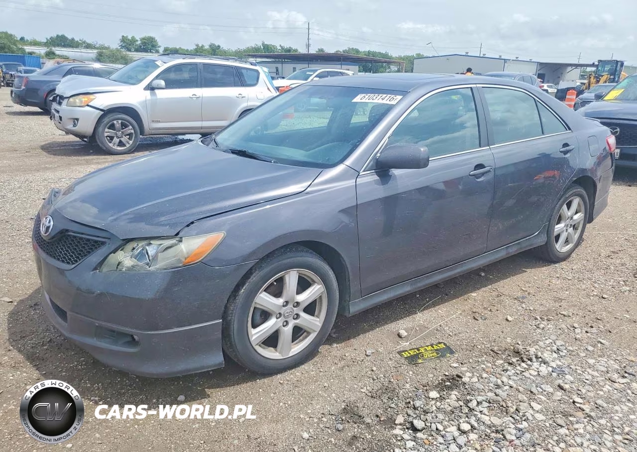 2009 Toyota Camry Se – zdjęcie 1 z 12