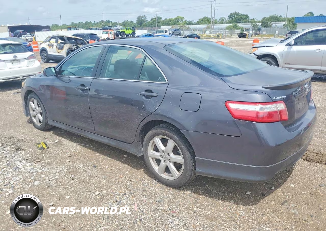2009 Toyota Camry Se VIN:4T1BE46K49U360500 - 2