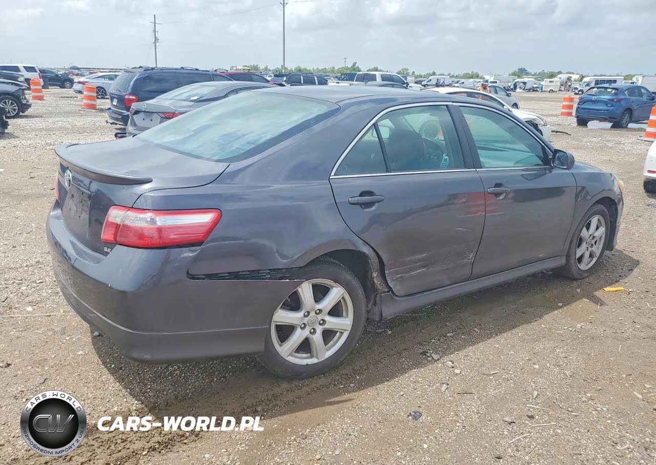 2009 Toyota Camry Se VIN:4T1BE46K49U360500 - 3