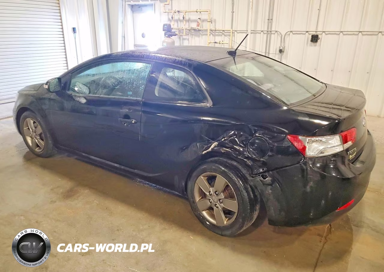 2010 Kia Forte Ex VIN:KNAFU6A20A5238885 - 2