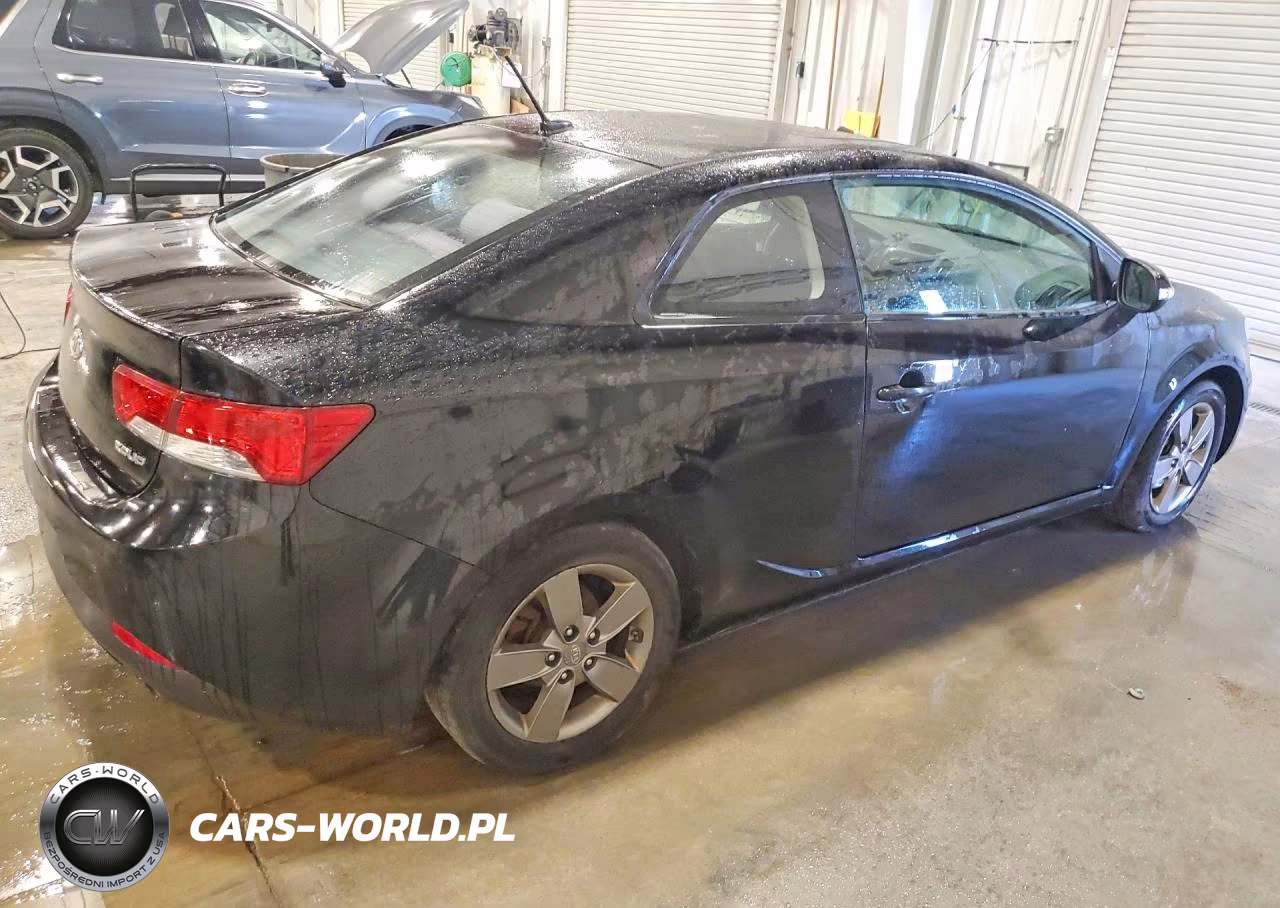 2010 Kia Forte Ex VIN:KNAFU6A20A5238885 - 3