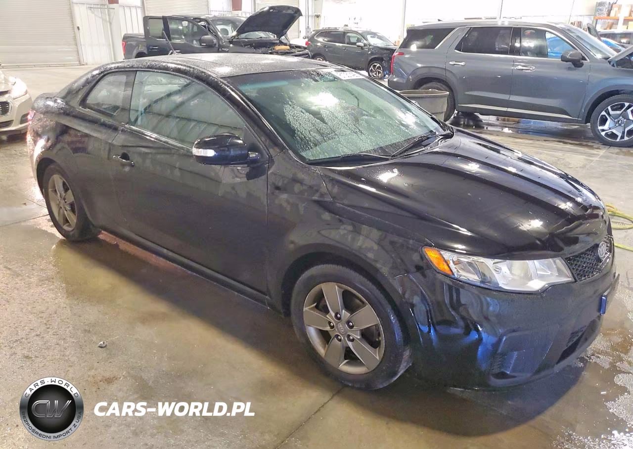 2010 Kia Forte Ex VIN:KNAFU6A20A5238885 - 4