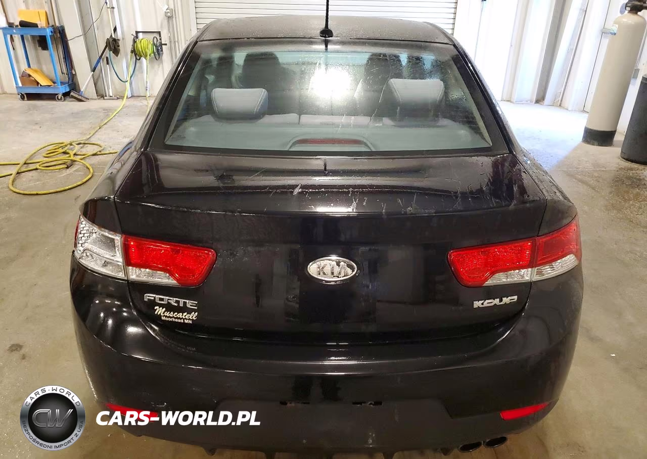 2010 Kia Forte Ex VIN:KNAFU6A20A5238885 - 6