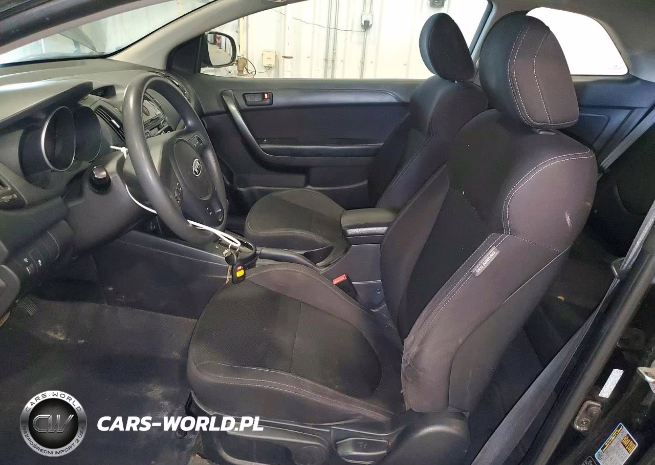 2010 Kia Forte Ex VIN:KNAFU6A20A5238885 - 7