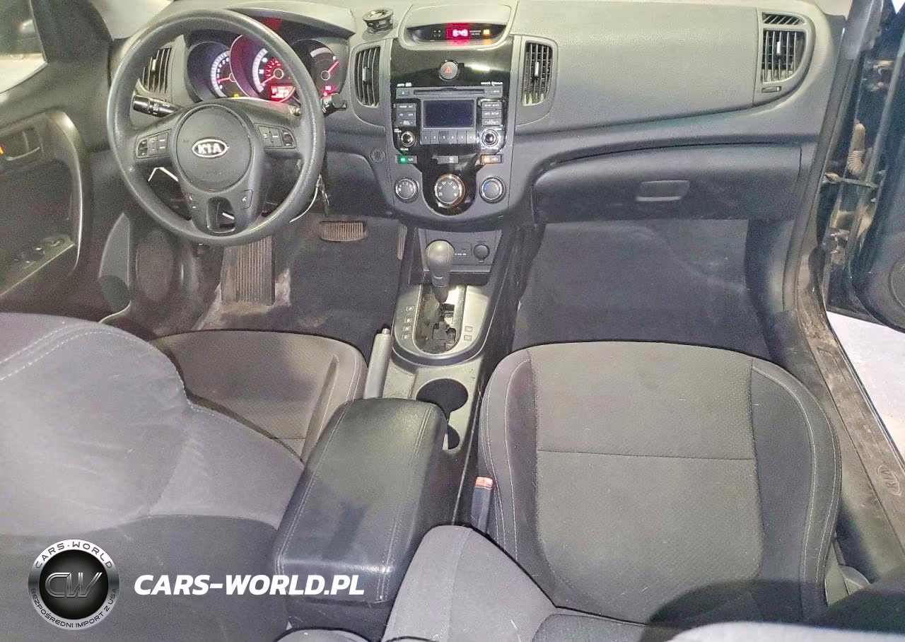 2010 Kia Forte Ex VIN:KNAFU6A20A5238885 - 8
