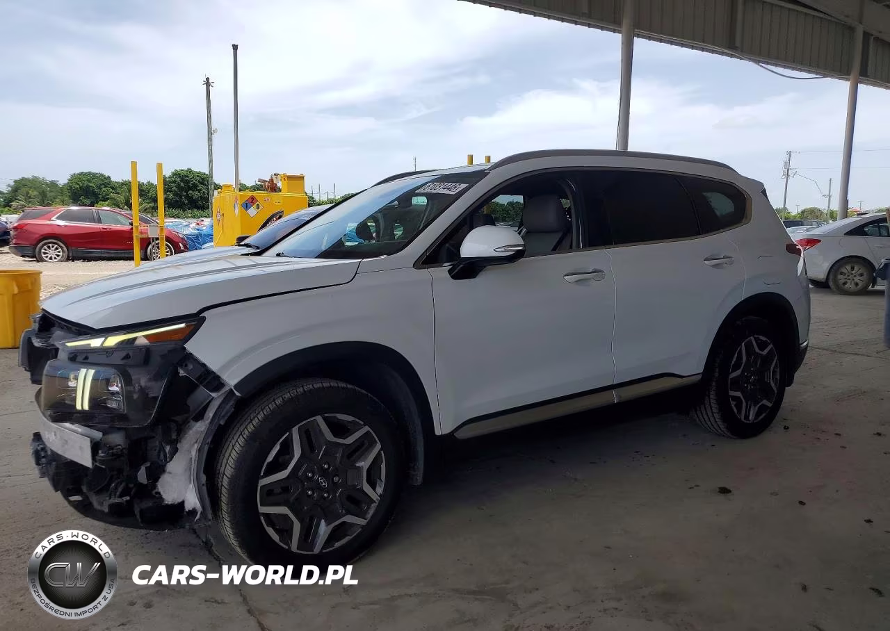2022 Hyundai Santa Fe Limited – zdjęcie 1 z 14