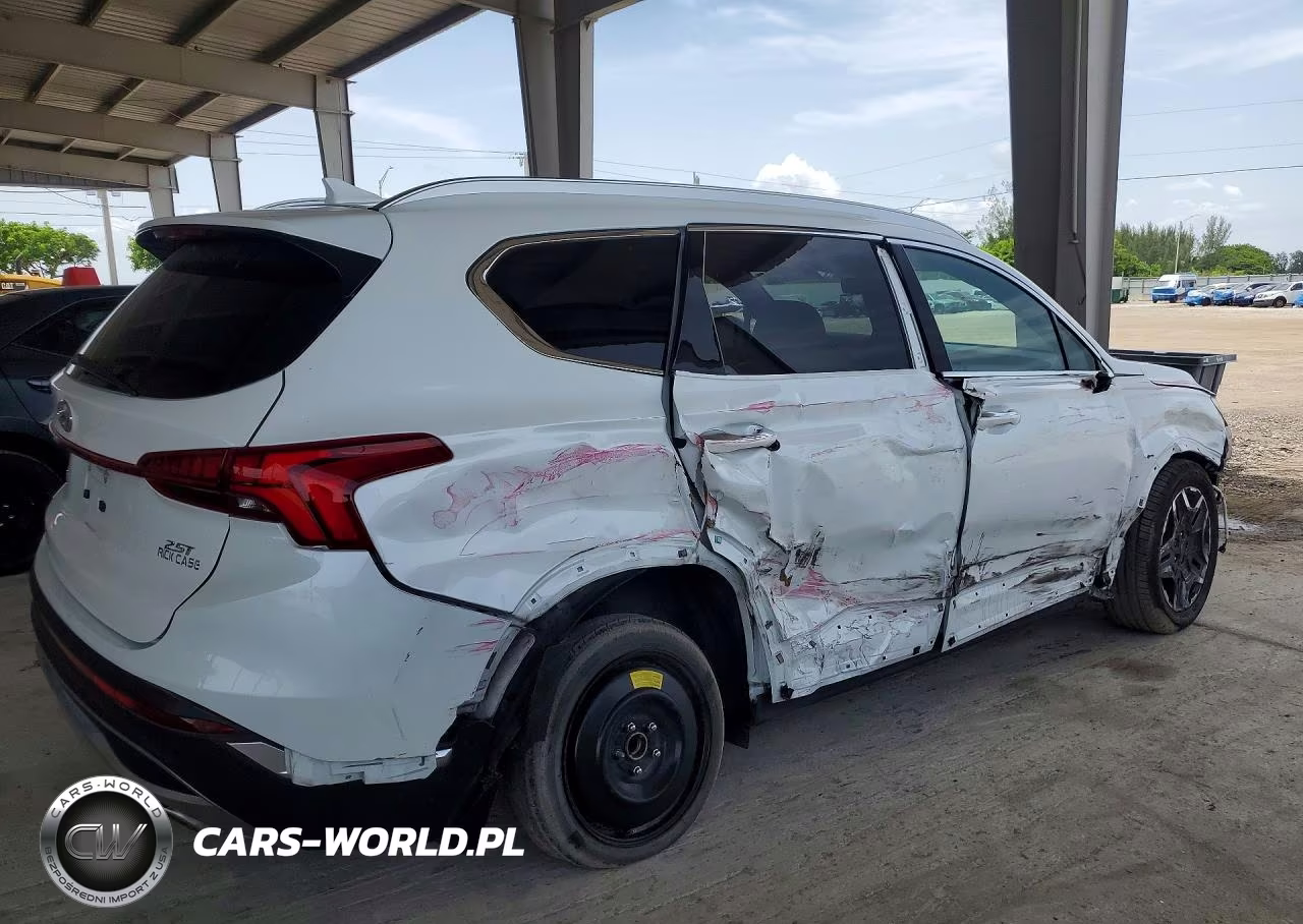 2022 Hyundai Santa Fe Limited VIN:5NMS44AL9NH444224 - 3