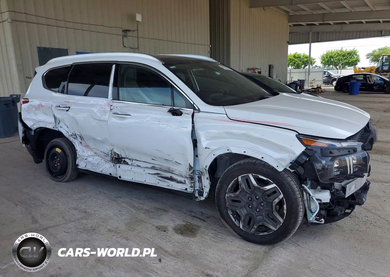 2022 Hyundai Santa Fe Limited VIN:5NMS44AL9NH444224 - 4