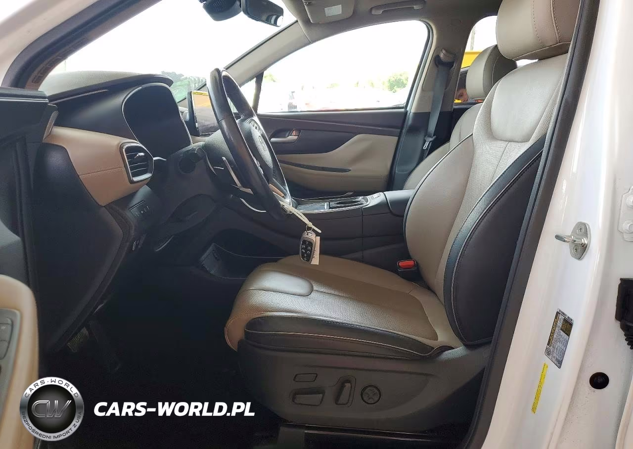 2022 Hyundai Santa Fe Limited VIN:5NMS44AL9NH444224 - 7