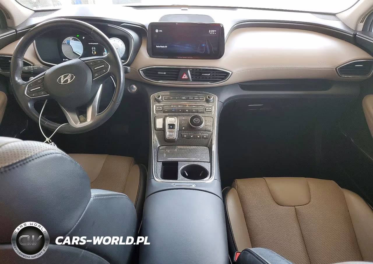 2022 Hyundai Santa Fe Limited VIN:5NMS44AL9NH444224 - 8