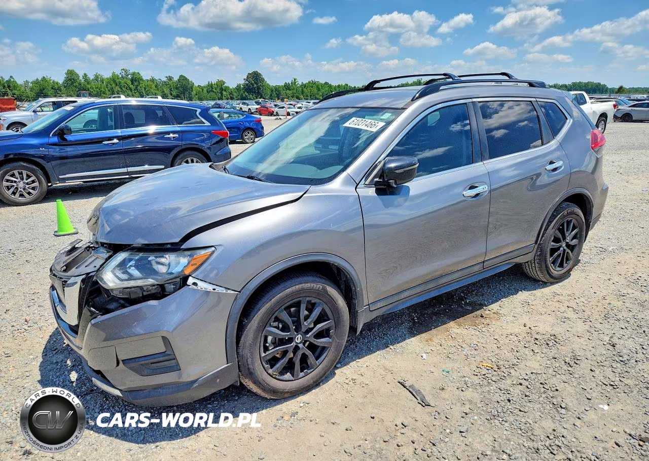 2017 Nissan Rogue Sv – zdjęcie 1 z 13