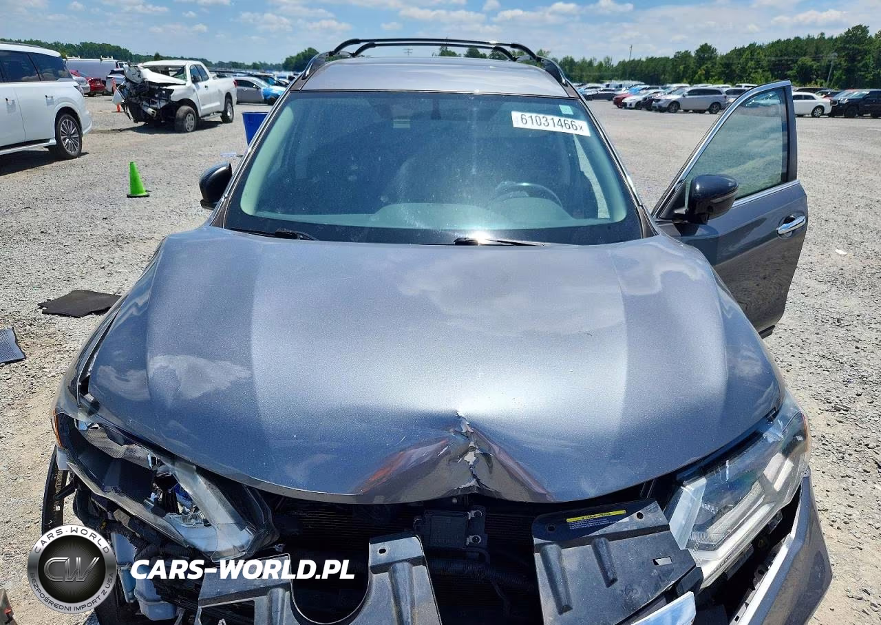 2017 Nissan Rogue Sv VIN:5N1AT2MTXHC884269 - 12