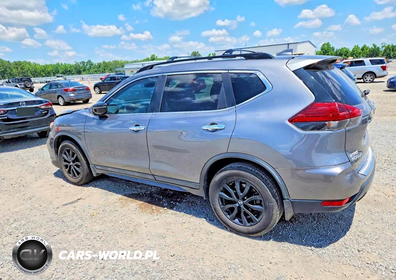 2017 Nissan Rogue Sv VIN:5N1AT2MTXHC884269 - 2