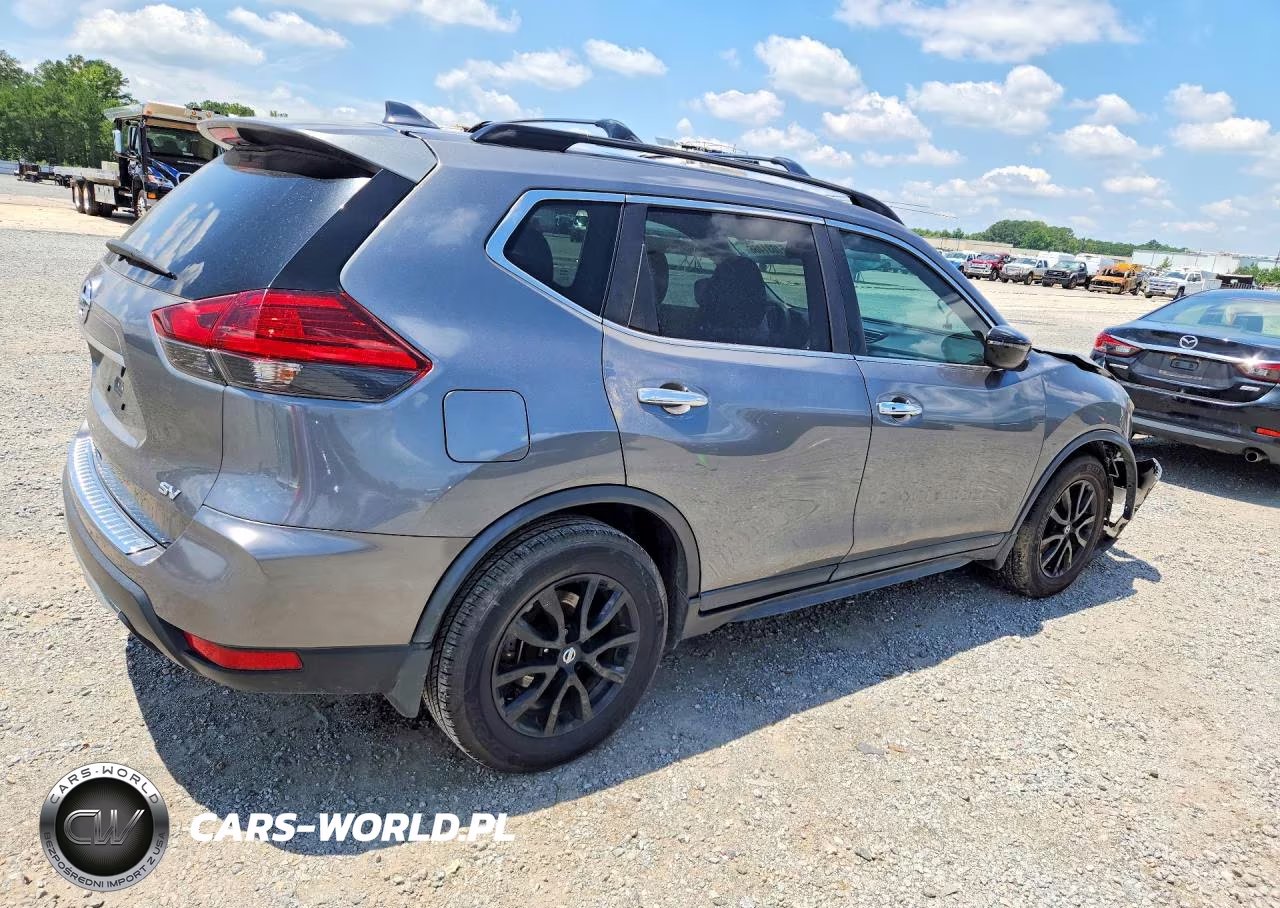 2017 Nissan Rogue Sv VIN:5N1AT2MTXHC884269 - 3