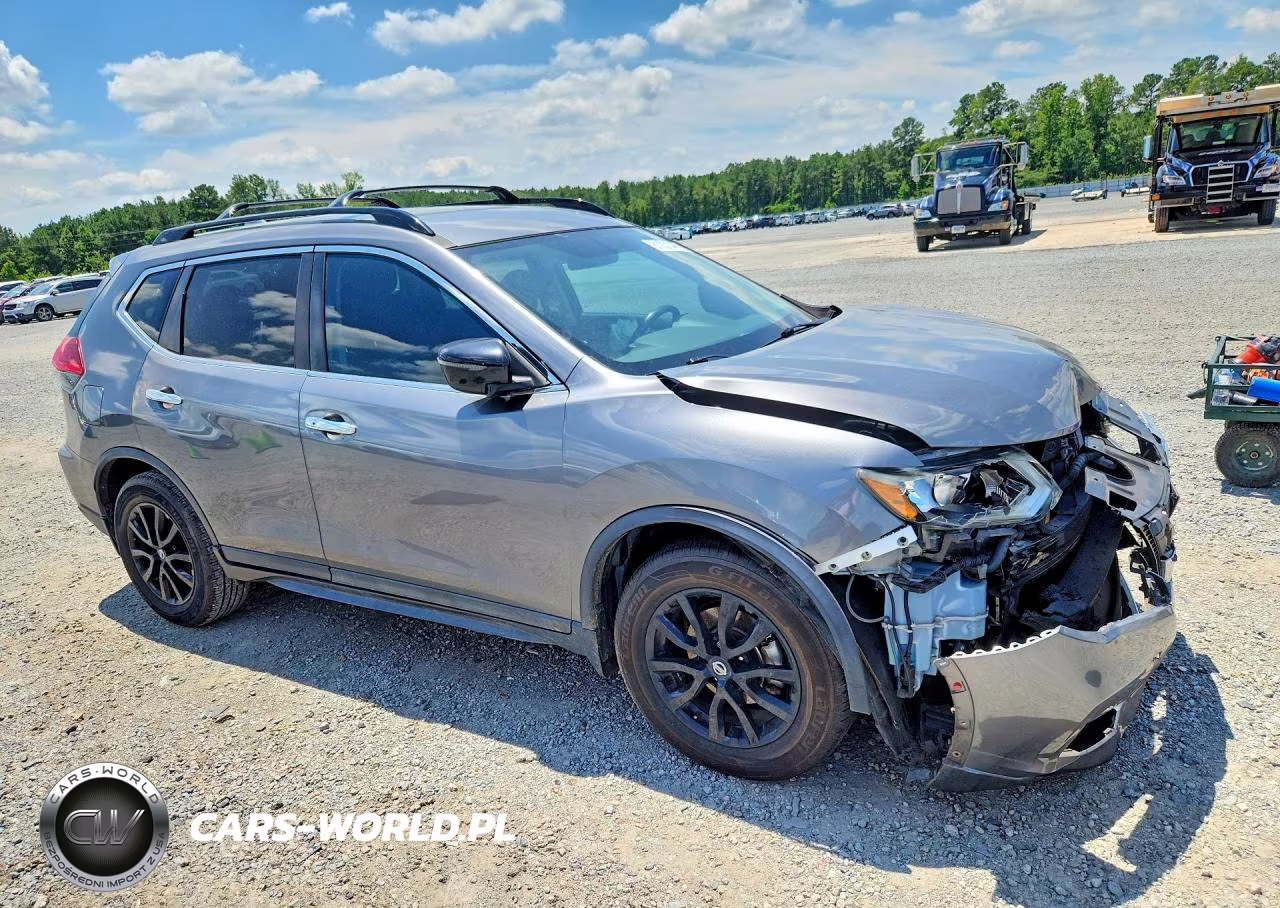 2017 Nissan Rogue Sv VIN:5N1AT2MTXHC884269 - 4