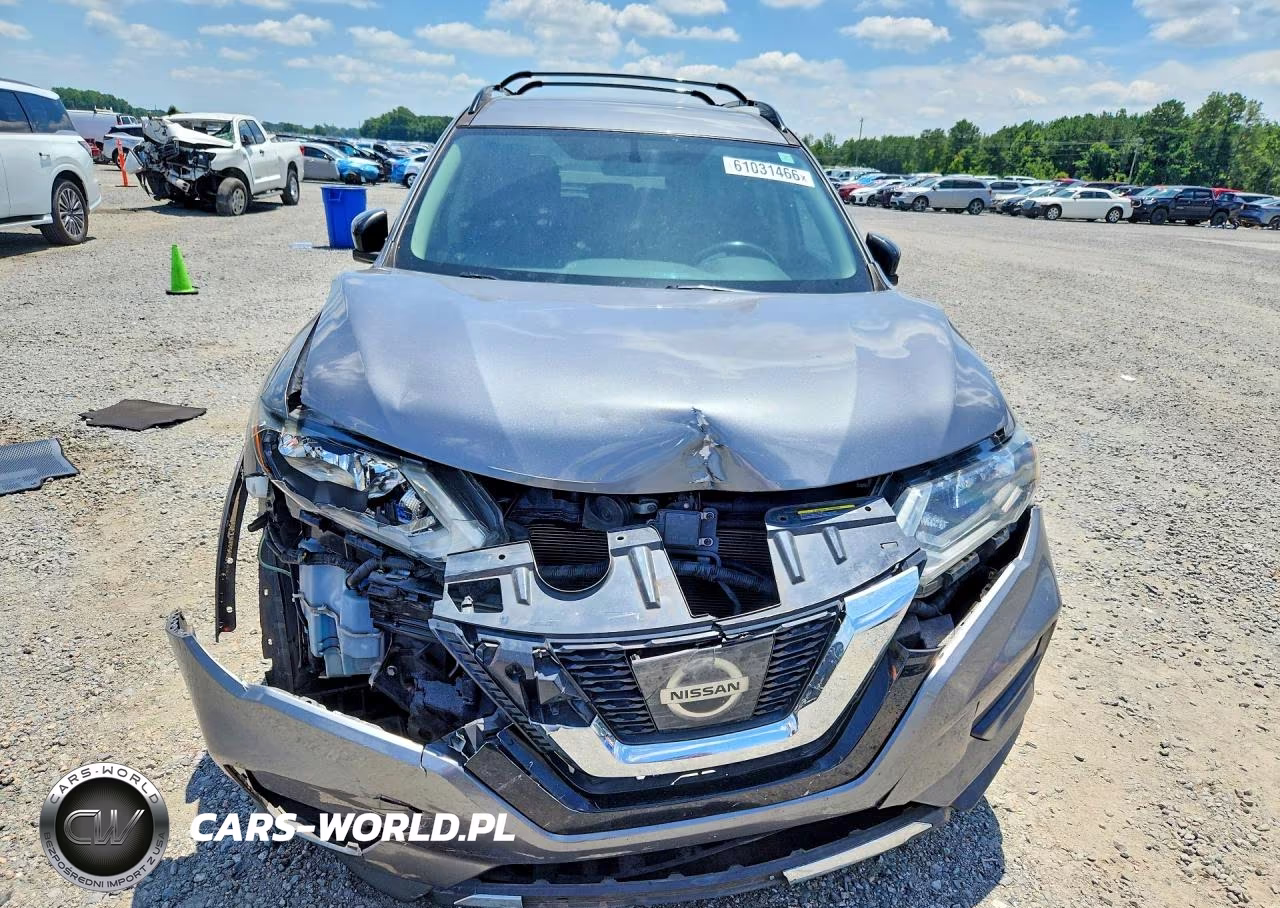 2017 Nissan Rogue Sv VIN:5N1AT2MTXHC884269 - 5