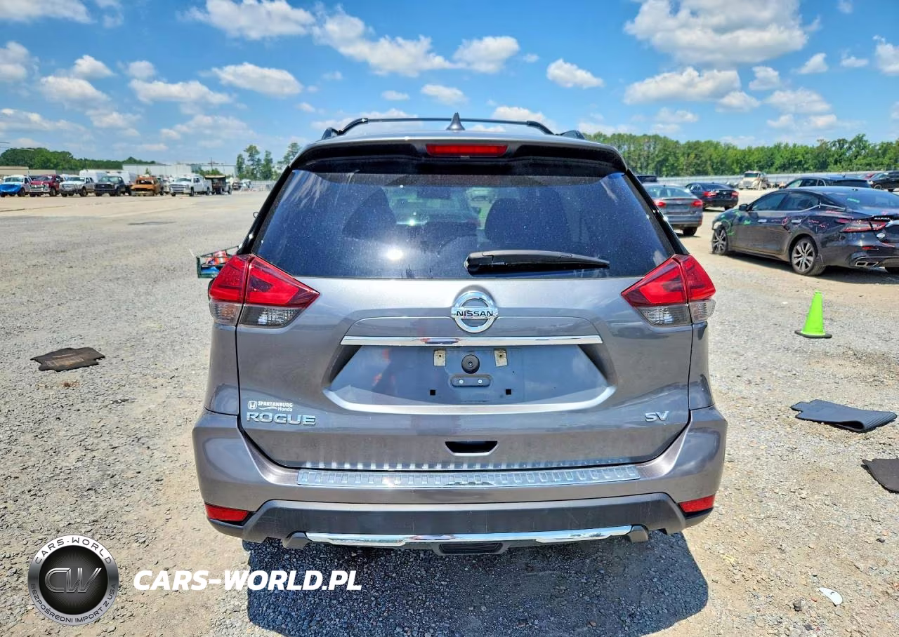2017 Nissan Rogue Sv VIN:5N1AT2MTXHC884269 - 6