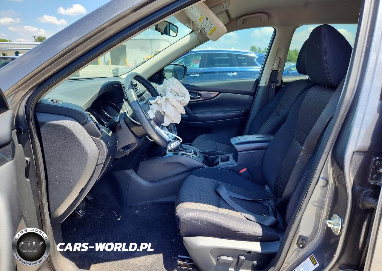2017 Nissan Rogue Sv VIN:5N1AT2MTXHC884269 - 7