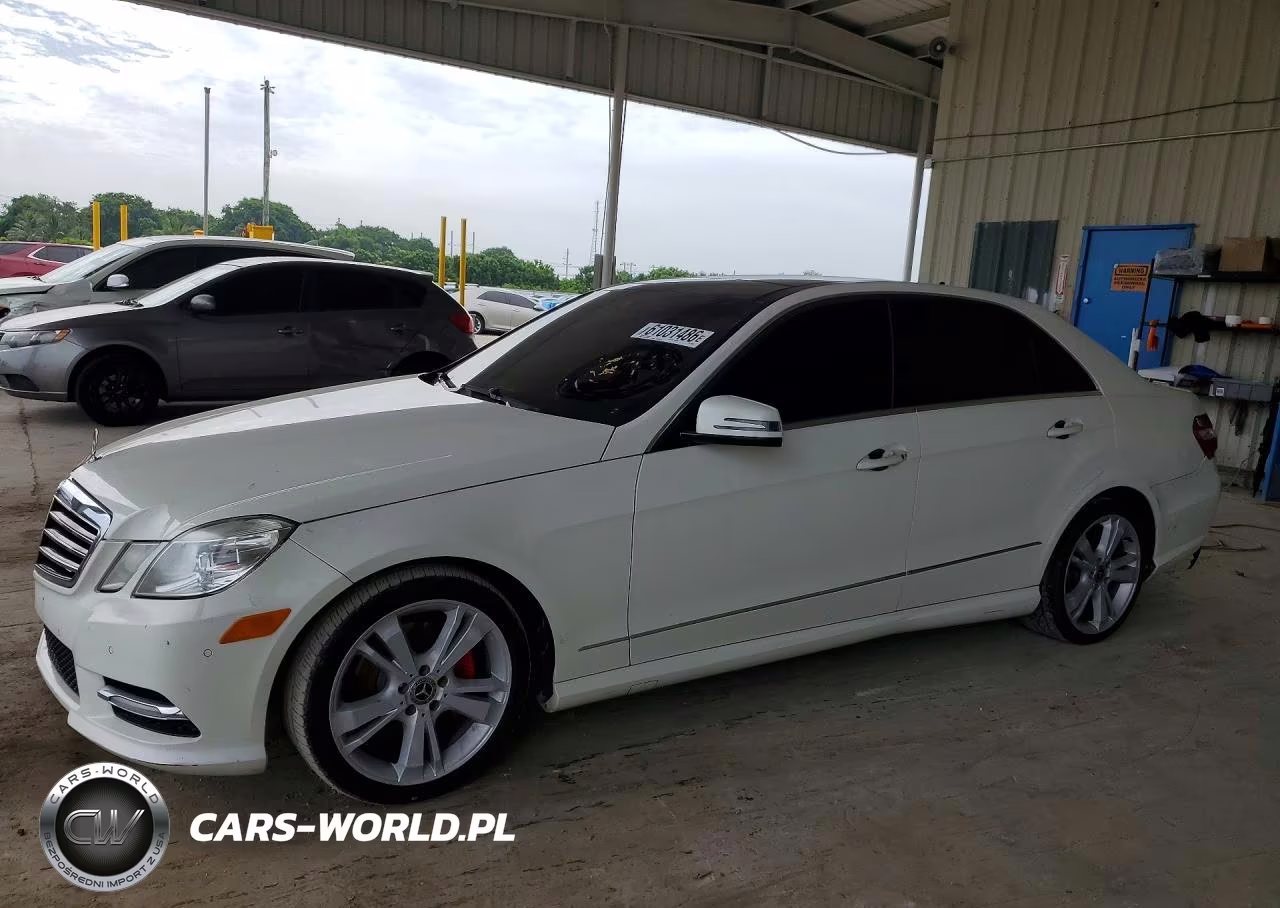 2012 Mercedes-Benz E 350 4Matic