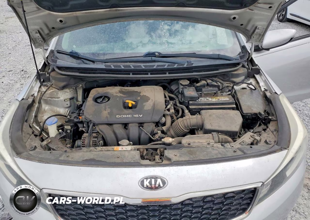 2017 Kia Forte Lx VIN:3KPFK4A78HE025173 - 11