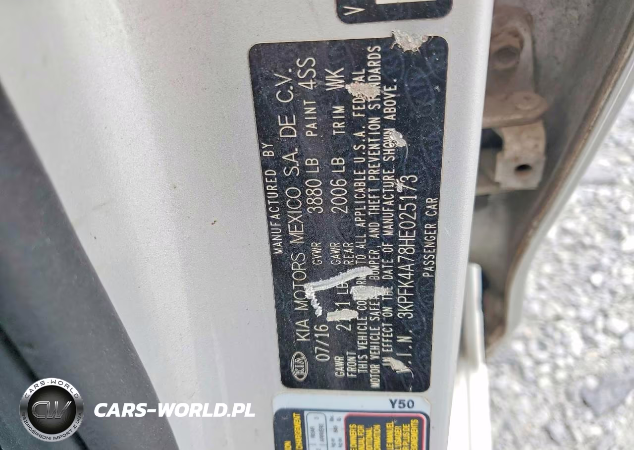 2017 Kia Forte Lx VIN:3KPFK4A78HE025173 - 12