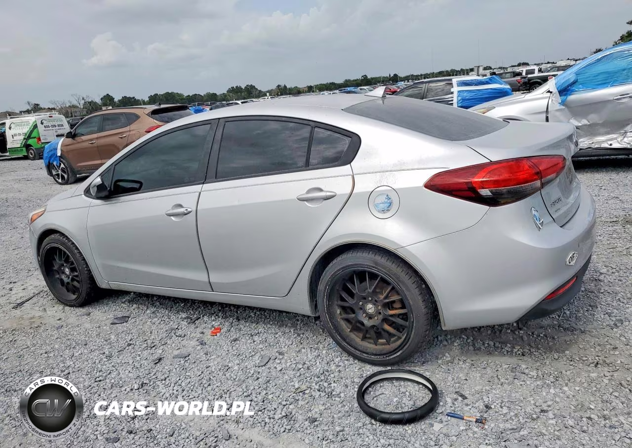 2017 Kia Forte Lx VIN:3KPFK4A78HE025173 - 2