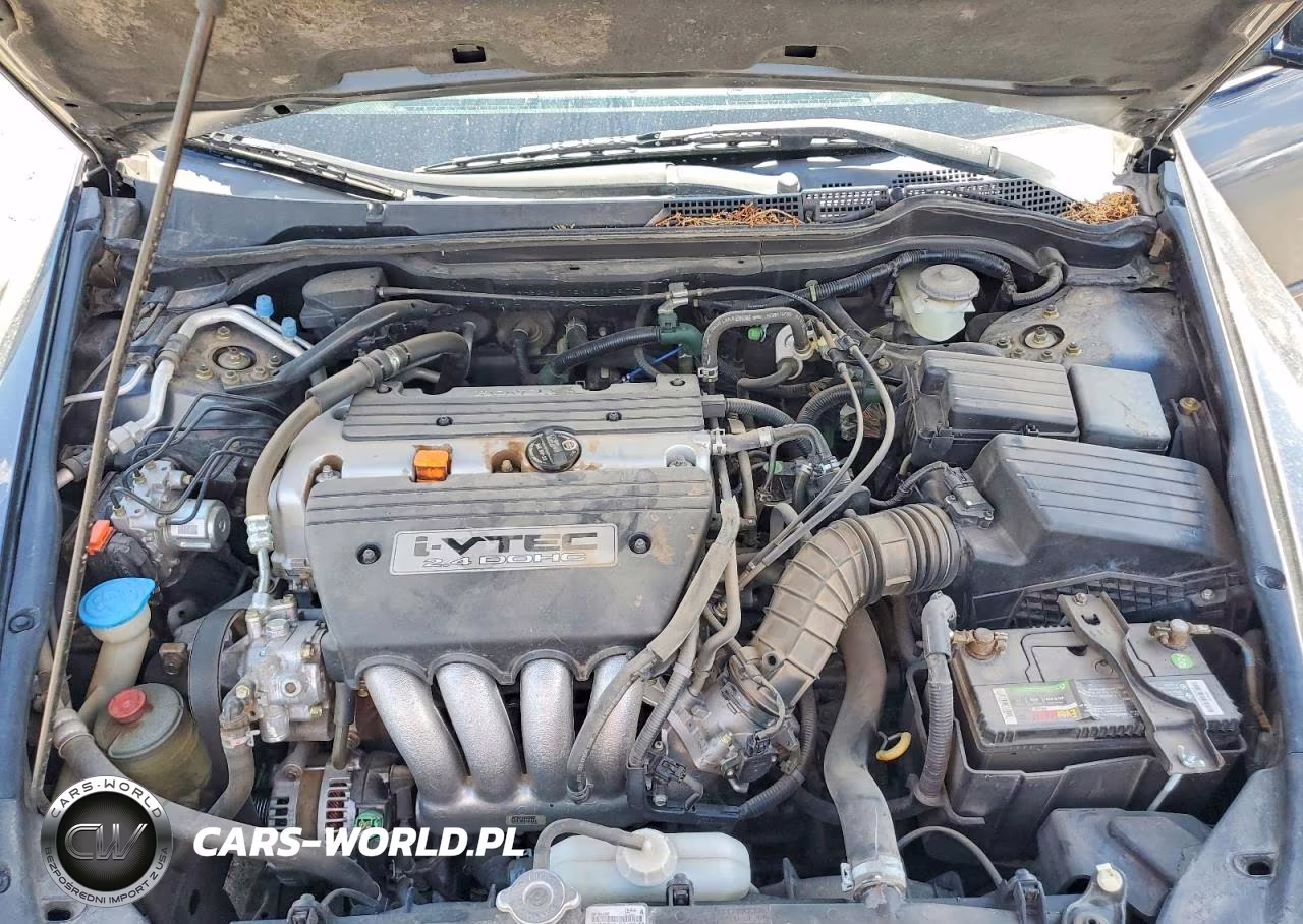 2005 Honda Accord Lx VIN:1HGCM56475A123628 - 11