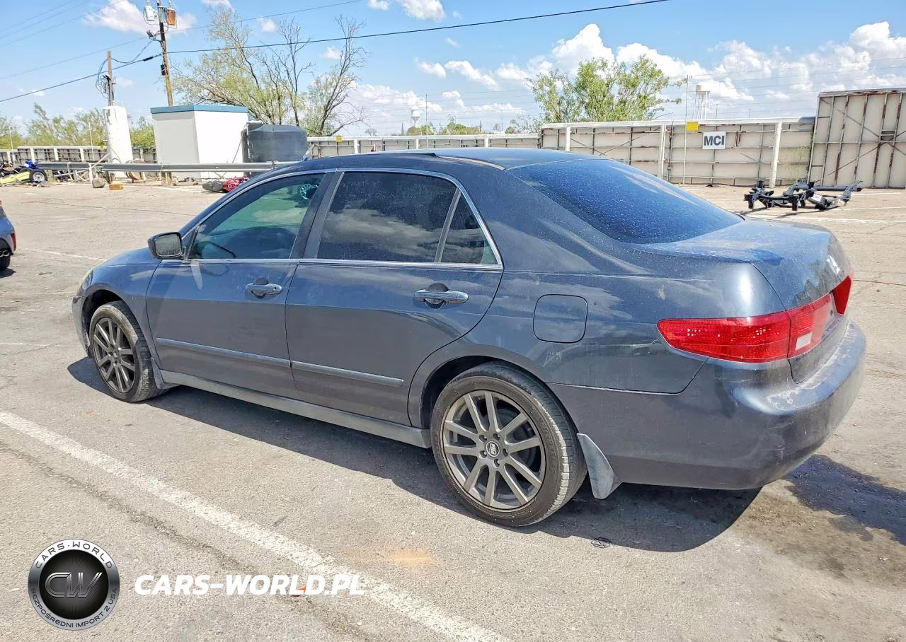 2005 Honda Accord Lx VIN:1HGCM56475A123628 - 2
