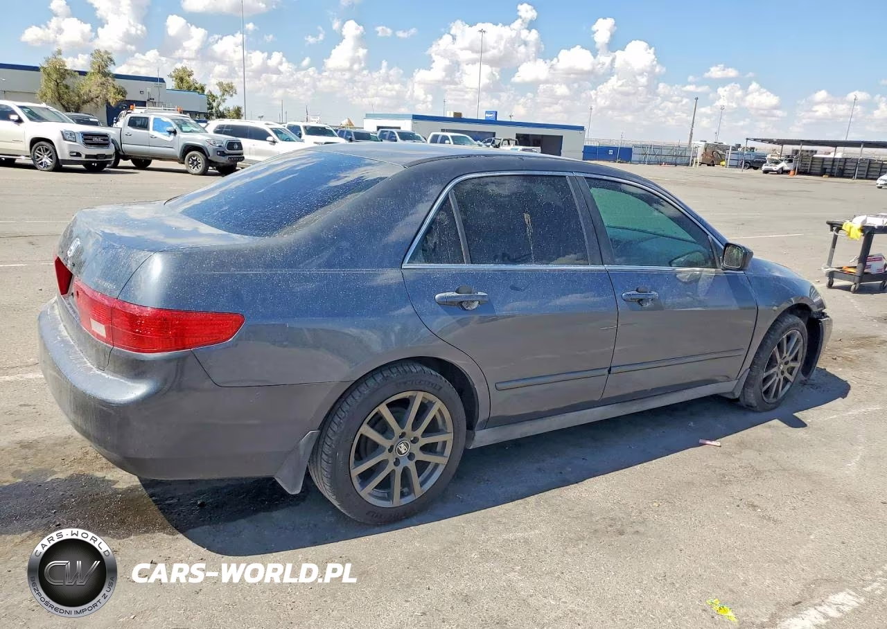 2005 Honda Accord Lx VIN:1HGCM56475A123628 - 3