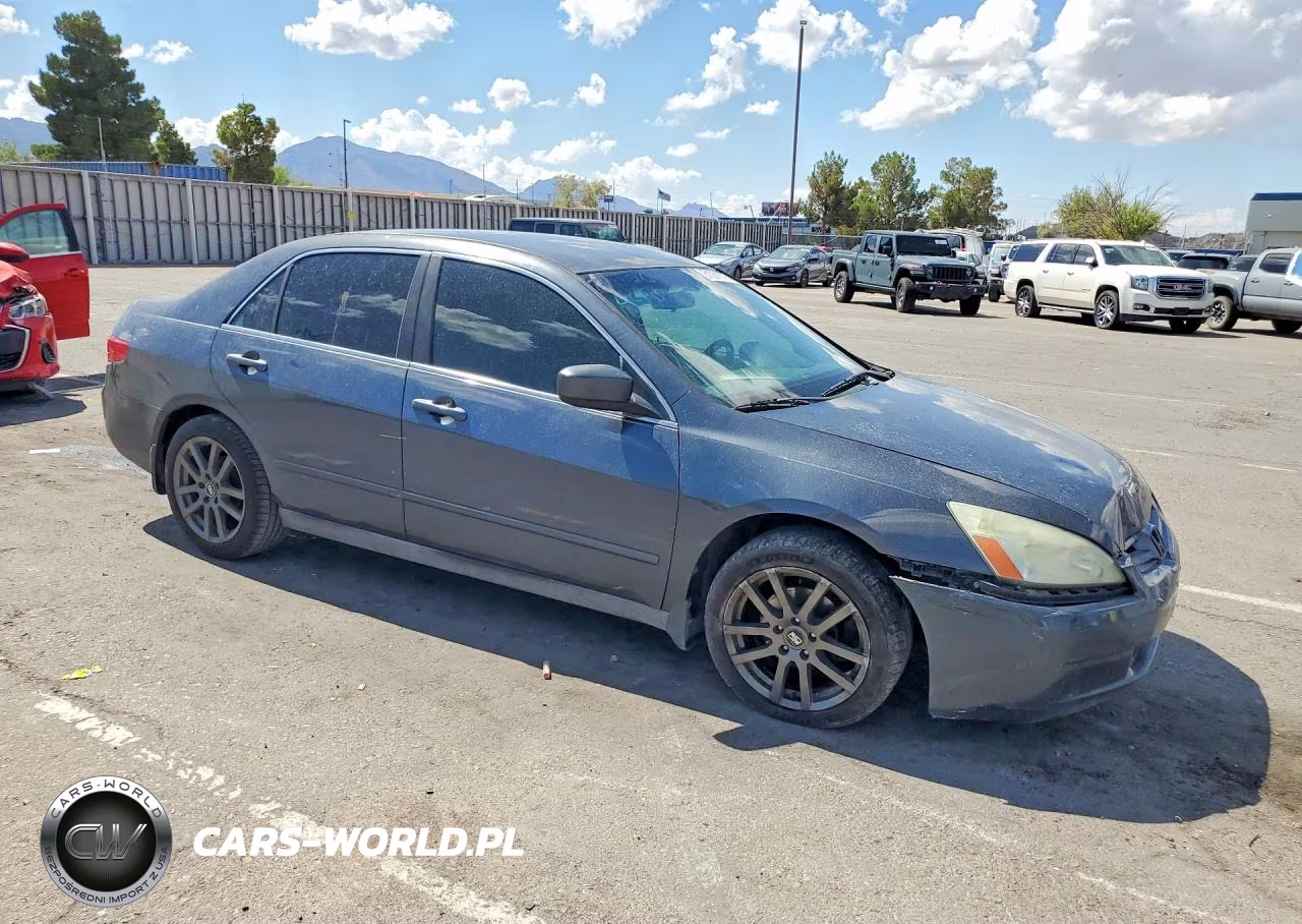 2005 Honda Accord Lx VIN:1HGCM56475A123628 - 4