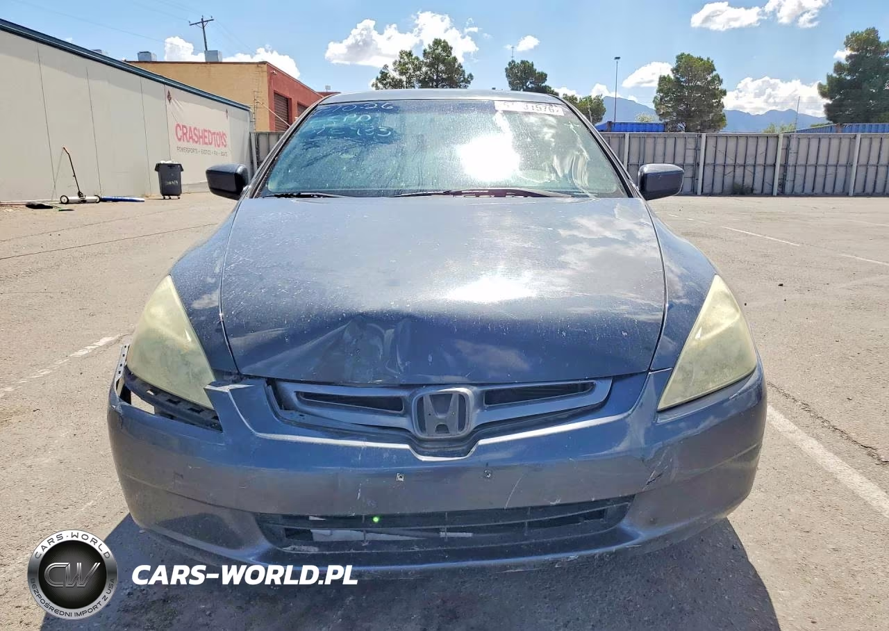 2005 Honda Accord Lx VIN:1HGCM56475A123628 - 5